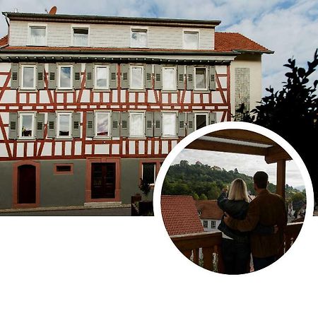 Ferienwohnung Schlossblick Reichelsheim Dış mekan fotoğraf