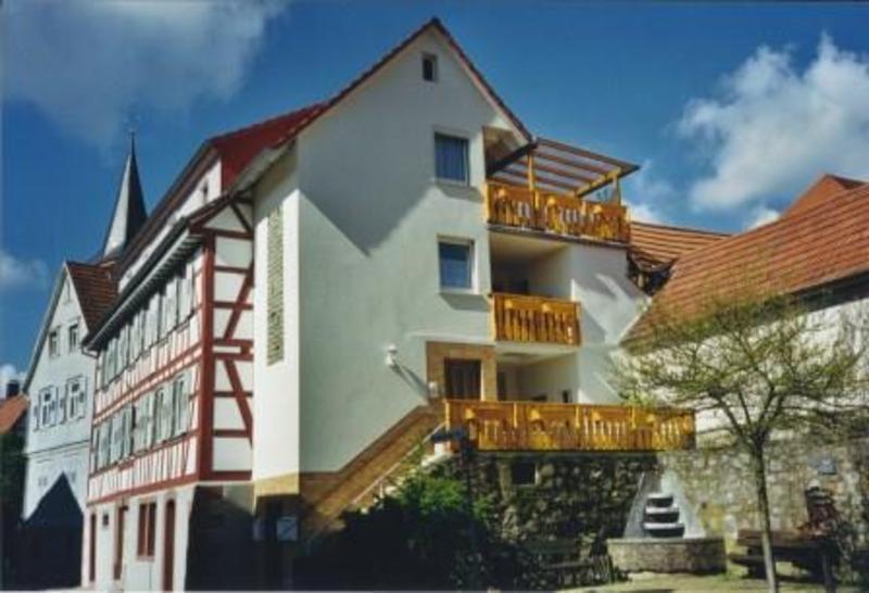 Ferienwohnung Schlossblick Reichelsheim Oda fotoğraf